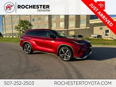 Used 2022 Toyota Highlander XSE