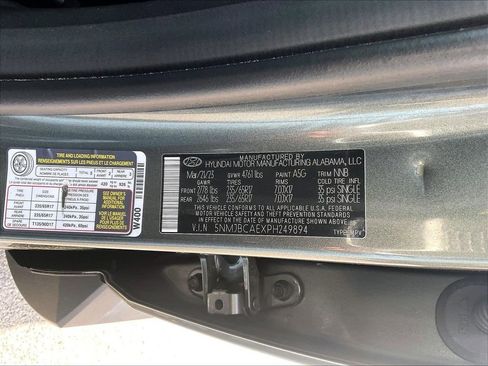 Used 2023 Hyundai Tucson SEL AWD/4WD image 35