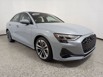 Certified 2025 Audi A3 2.0T Premium Plus w/ Premium Plus Package