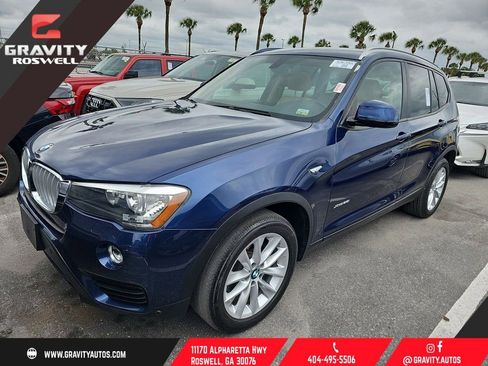 Used 2017 BMW X3 xDrive28i w/ Driving Assistance Package image 1