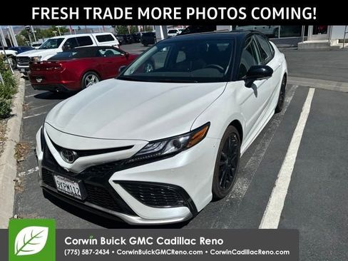 Used 2024 Toyota Camry XSE w/ Navigation Package FWD image 1