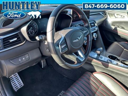 Used 2023 Genesis G70 2.0T w/ Sport Prestige Package image 19