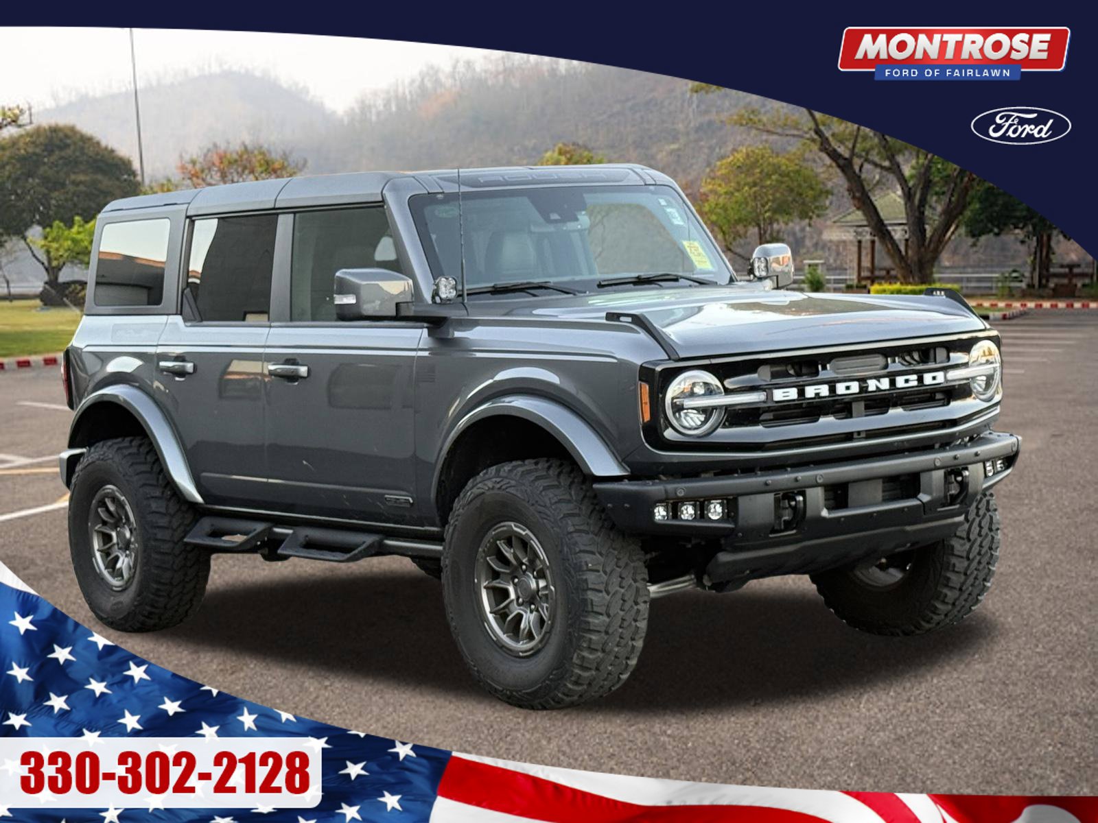 Used 2024 Ford Bronco Outer Banks AWD/4WD 360° Tour