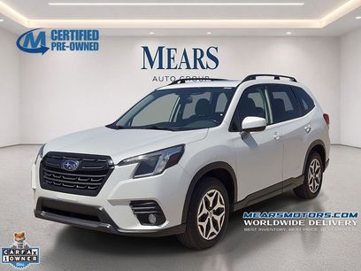 Used 2022 Subaru Forester Premium