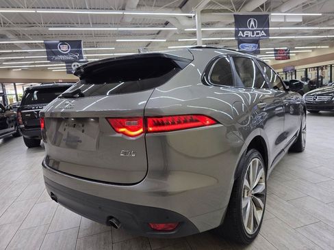 Used 2018 Jaguar F-PACE R-Sport AWD/4WD image 6
