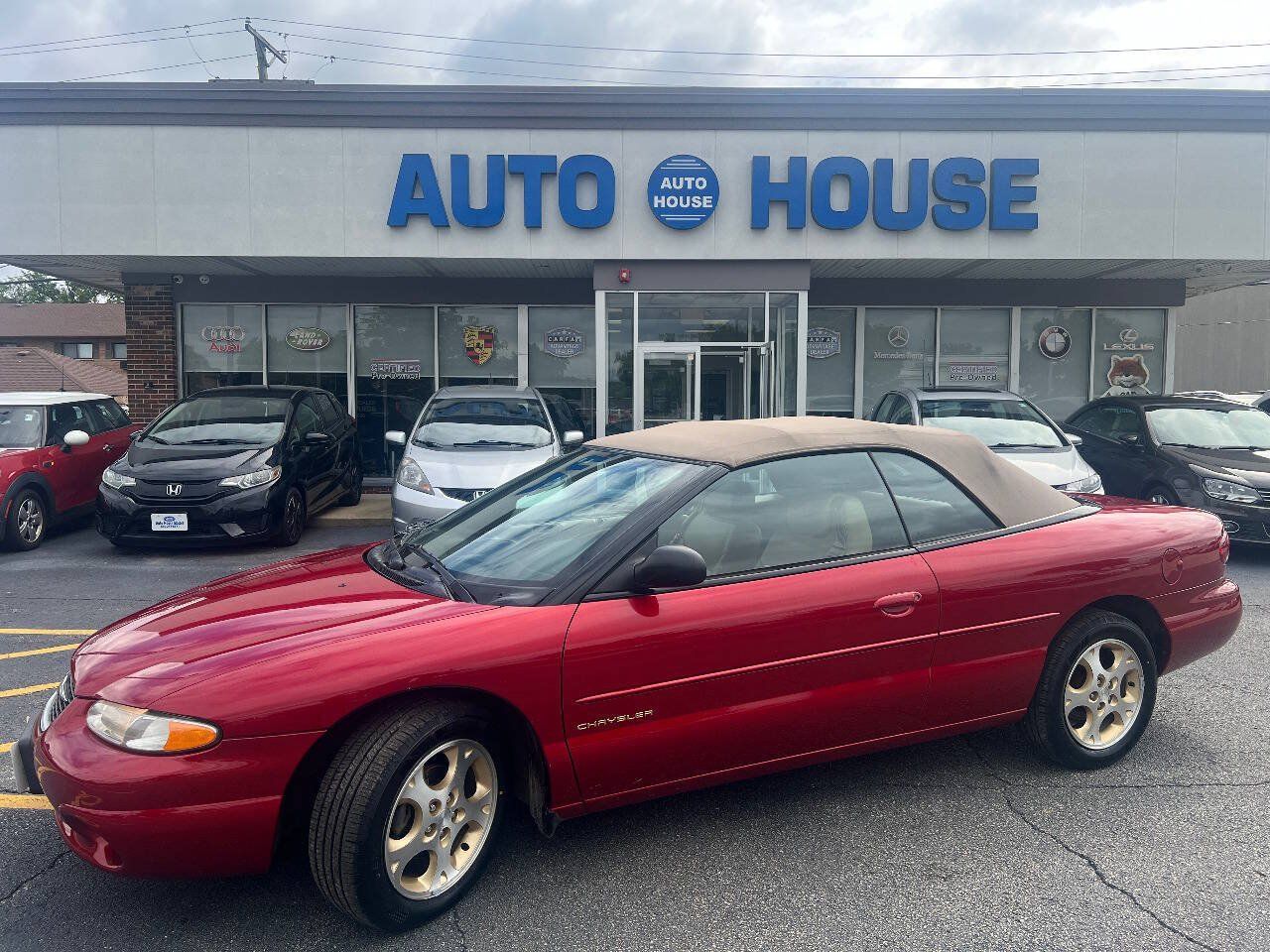 Used 2000 Chrysler Sebring JXI FWD image 10