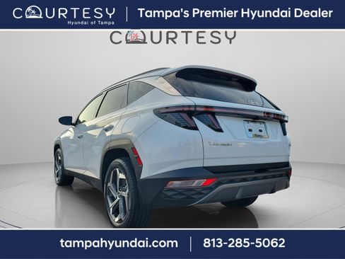 Certified 2022 Hyundai Tucson Limited w/ Cargo Package image 2