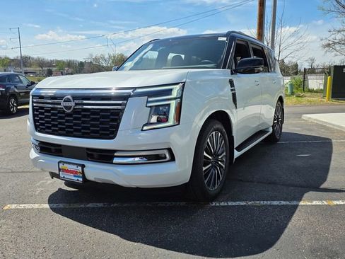 New 2026 Nissan Armada Platinum Reserve w/ Accent Package AWD/4WD image 6