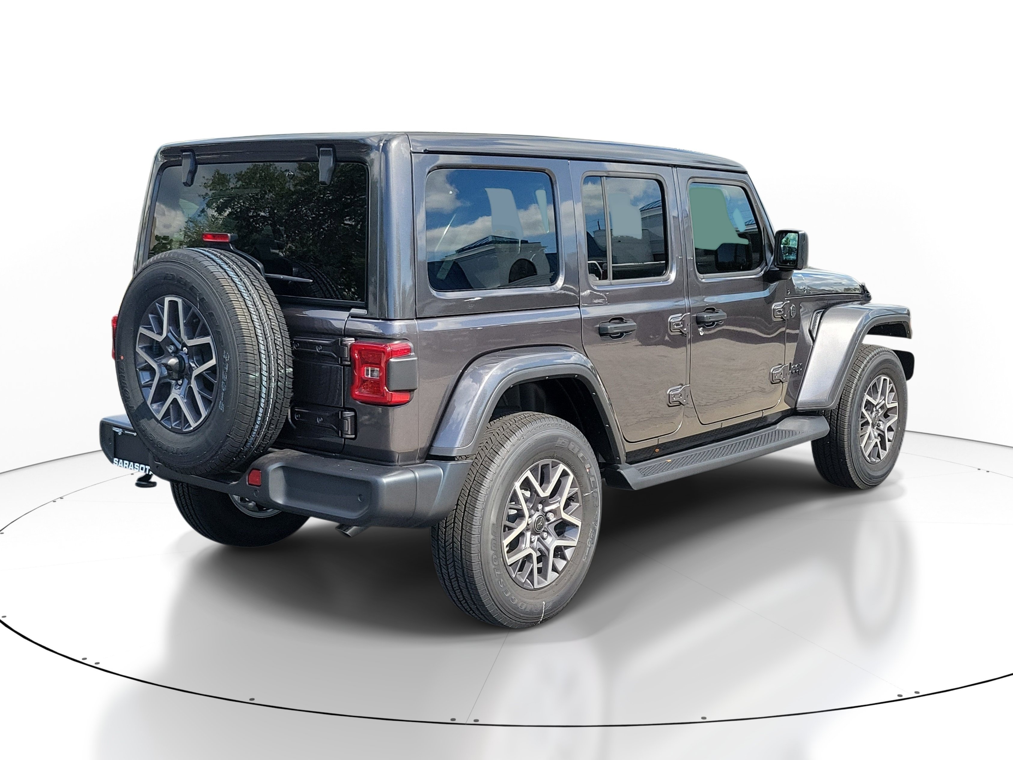 New 2026 Jeep Wrangler Unlimited Sahara AWD/4WD image 6