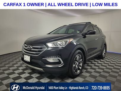 Used 2018 Hyundai Santa Fe Sport 2.0T