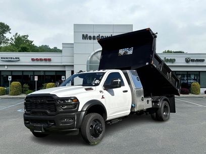 New 2025 RAM 5500 Tradesman