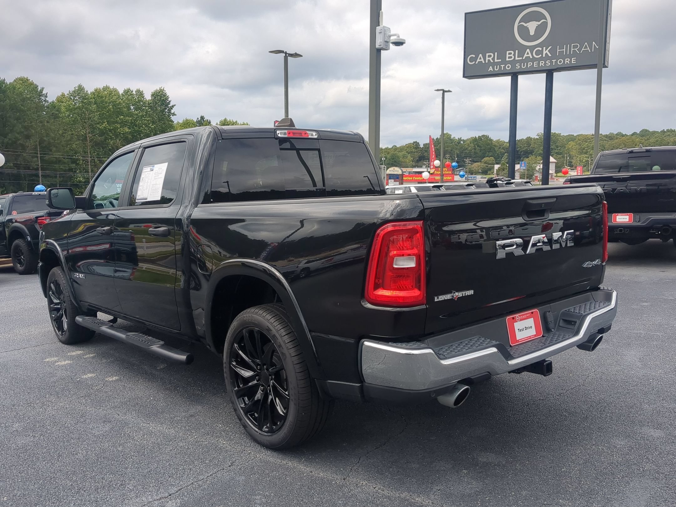 Used 2025 RAM 1500 Lone Star AWD/4WD image 7