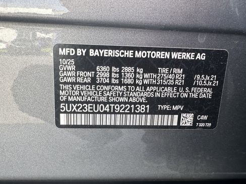 Used 2026 BMW X5 xDrive40i image 35