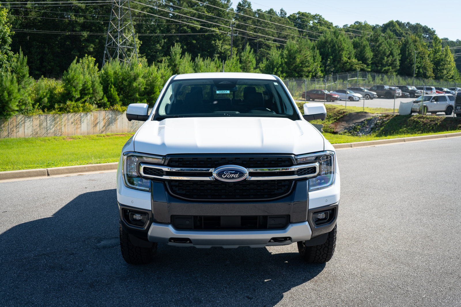New 2026 Ford Ranger Lariat w/ FX4 Off-Road Package AWD/4WD image 2