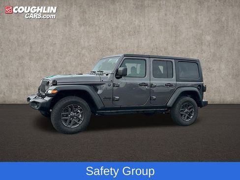 New 2025 Jeep Wrangler Sport S image 5