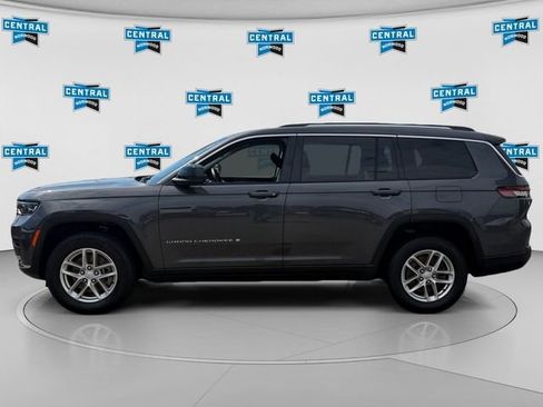 Used 2022 Jeep Grand Cherokee L Laredo w/ Luxury Tech Group I AWD/4WD image 3