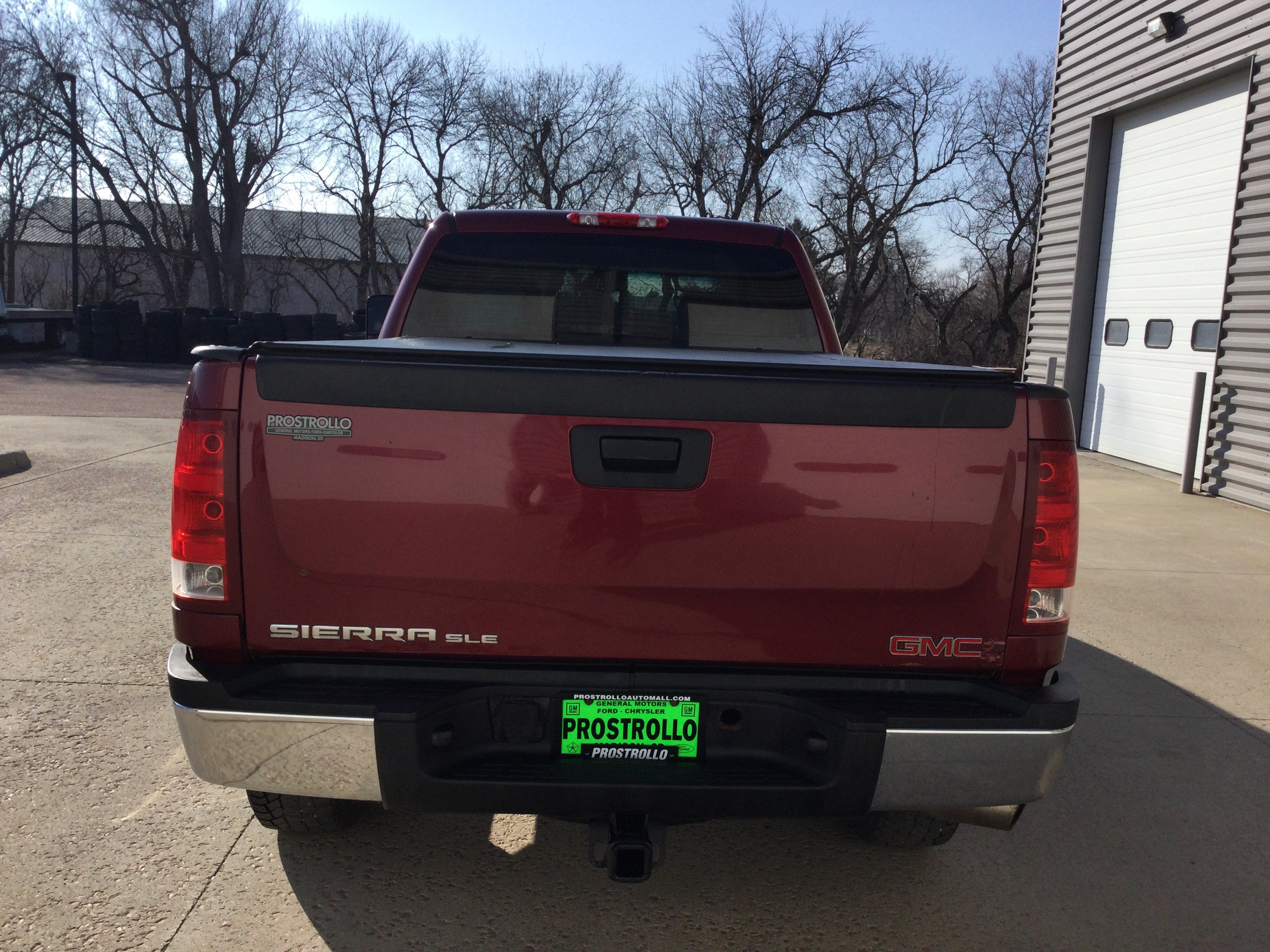 Used 2007 GMC Sierra 2500 SLE w/ SLE2 Audio Package AWD/4WD image 4