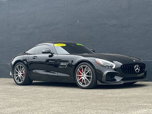 Used 2016 Mercedes-Benz AMG GT S image 8