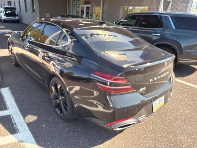 Used 2023 Genesis G70 3.3T w/ Sport Prestige Package AWD/4WD image 9