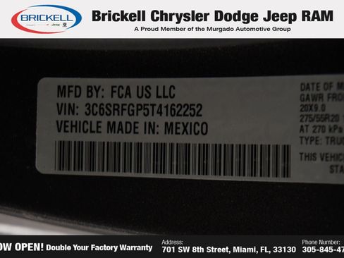 New 2026 RAM 1500 Express AWD/4WD image 37