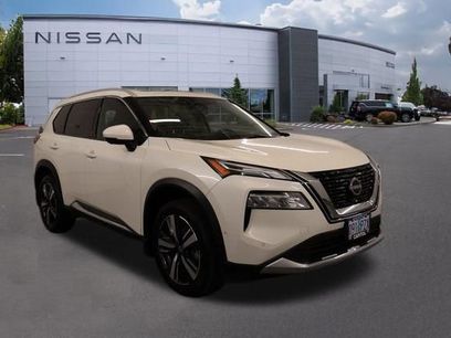 Certified 2023 Nissan Rogue Platinum w/ Platinum Premium Package