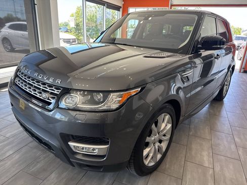 Used 2017 Land Rover Range Rover Sport HSE AWD/4WD image 12