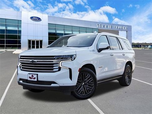Used 2021 Chevrolet Tahoe High Country w/ Premium Package image 1