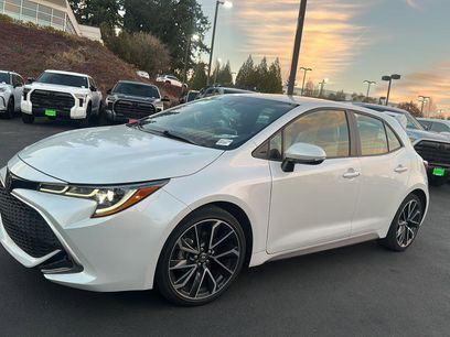 Certified 2022 Toyota Corolla XSE