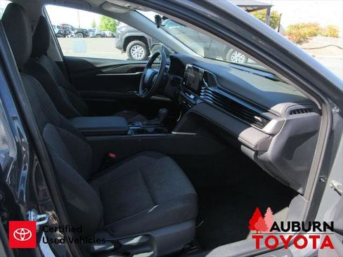 Certified 2025 Toyota Camry LE FWD image 13