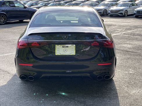 New 2026 Mercedes-Benz E 53 AMG e 4MATIC Sedan image 8