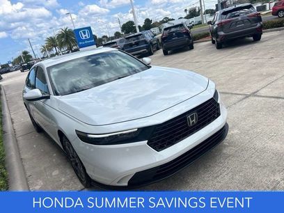 Certified 2023 Honda Accord EX