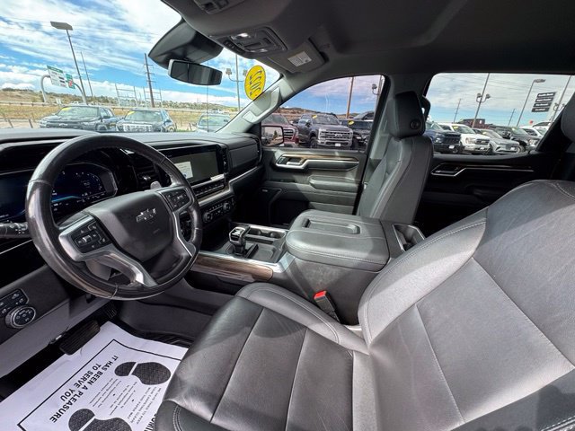 Used 2022 Chevrolet Silverado 1500 RST w/ RST All Star Premium Package AWD/4WD image 16