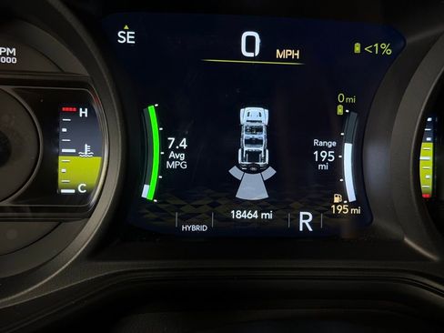 Certified 2025 Jeep Wrangler Unlimited Sahara w/ Safety Group AWD/4WD image 16