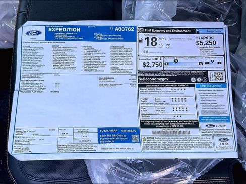 New 2026 Ford Expedition Tremor image 20