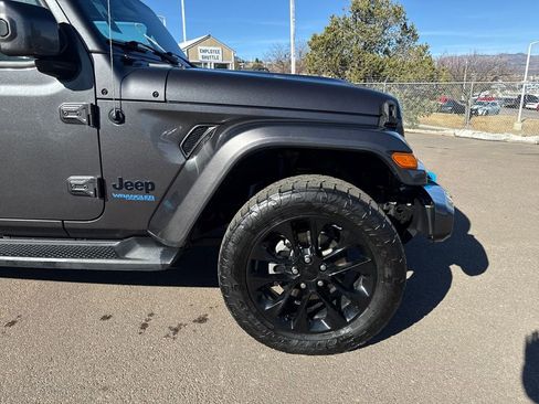 Used 2021 Jeep Wrangler Unlimited Sahara image 34