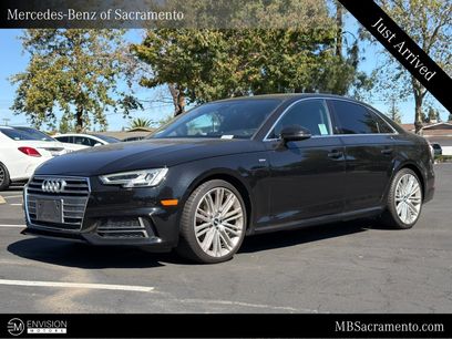 Used 2018 Audi A4 2.0T Ultra Premium Plus w/ Premium Plus Package