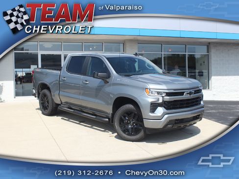 New 2026 Chevrolet Silverado 1500 RST w/ RST Select Package AWD/4WD image 1