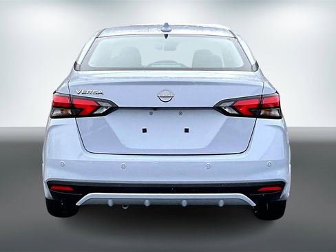 New 2025 Nissan Versa SV w/ Trunk Package image 4