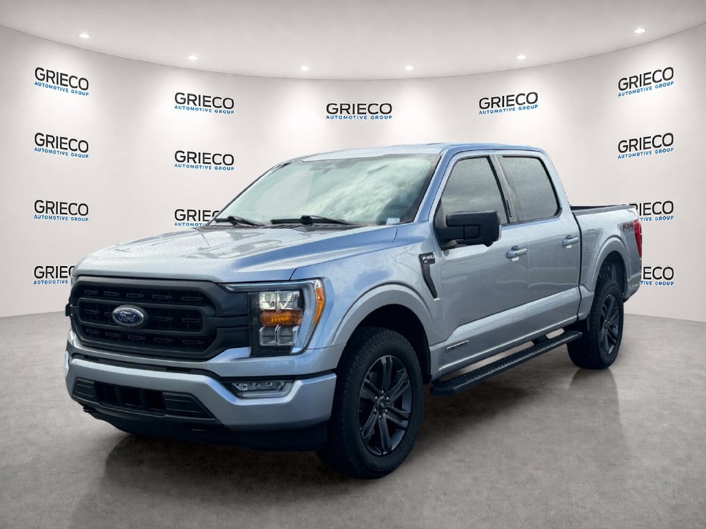 Used 2023 Ford F150 4x4 SuperCrew Hybrid image 3