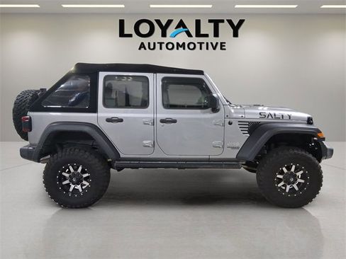 Used 2019 Jeep Wrangler Unlimited Sport S image 6
