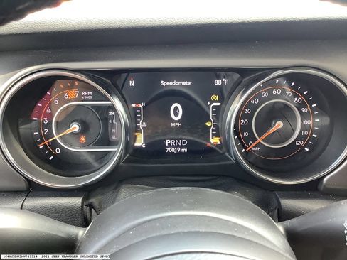Used 2021 Jeep Wrangler Unlimited Sport AWD/4WD image 13