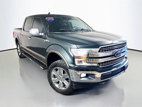 Used 2018 Ford F150 Lariat w/ Equipment Group 502A Luxury image 2