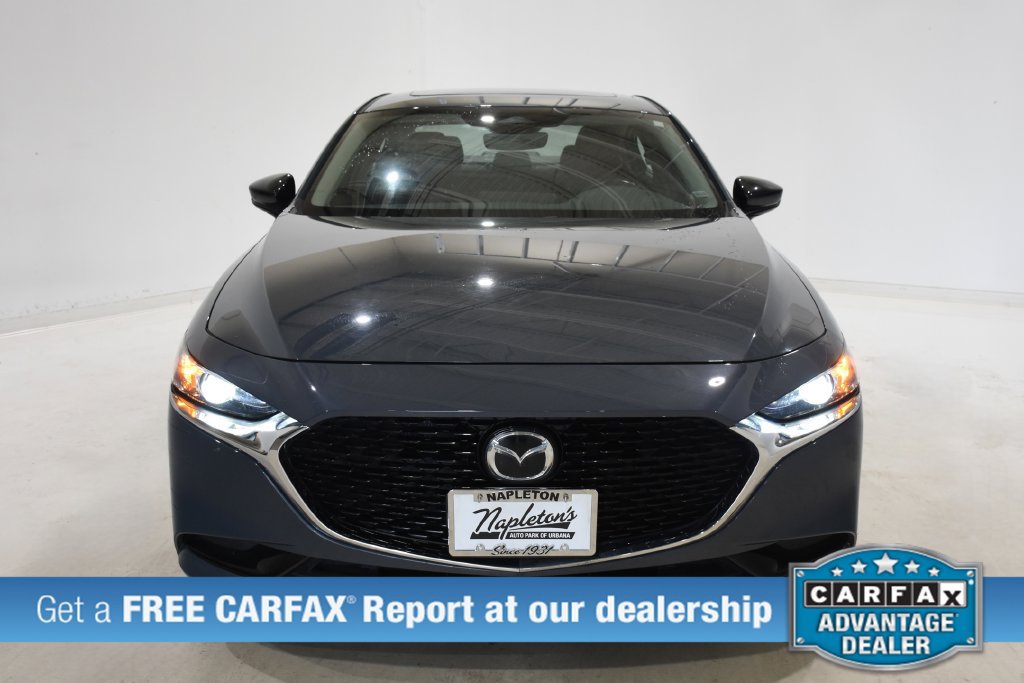 Used 2024 MAZDA MAZDA3 s AWD/4WD image 2