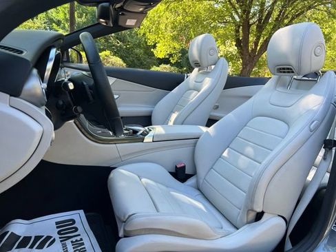Used 2017 Mercedes-Benz C 300 4MATIC Cabriolet image 21
