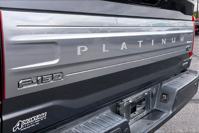 Used 2021 Ford F150 Platinum w/ Equipment Group 701A High AWD/4WD image 34