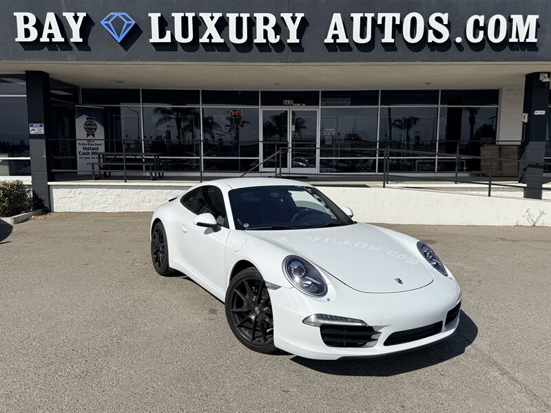 Used 2014 Porsche 911 Carrera RWD image 1