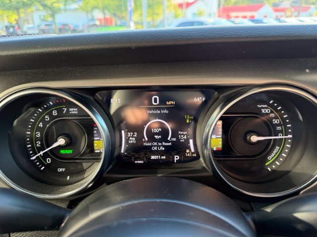 Used 2023 Jeep Wrangler Unlimited w/ Cold Weather Group AWD/4WD image 35
