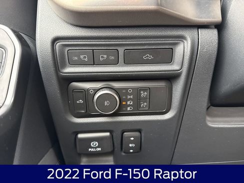 Certified 2022 Ford F150 Raptor w/ Equipment Group 801A High AWD/4WD image 27