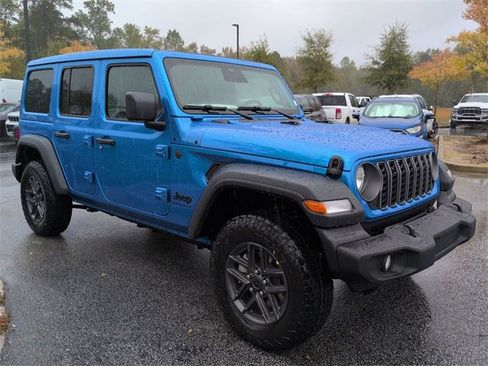 New 2026 Jeep Wrangler Sport S image 2