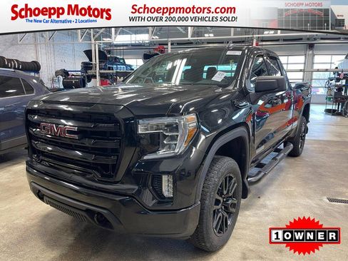 Used 2019 GMC Sierra 1500 Elevation image 1